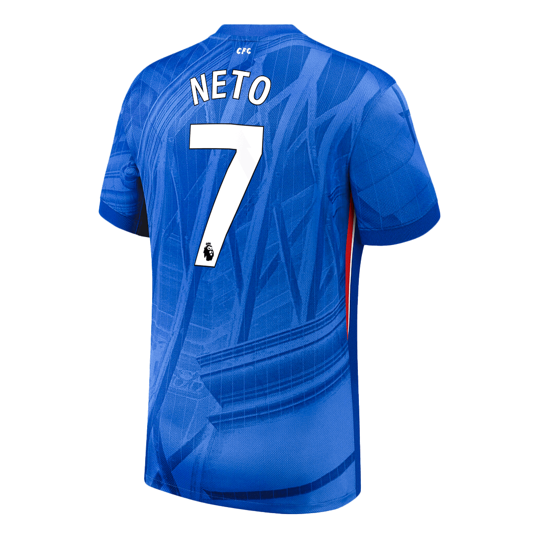 NETO #7 Chelsea Home Soccer Jersey 2025/26 - Soccerdeal