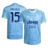 Authentic KALULU #15 Juventus Away Soccer Jersey 2025/26 - Soccerdeal