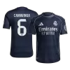 Authentic CAMAVINGA #6 Real Madrid Away Soccer Jersey 2025/26 - Soccerdeal