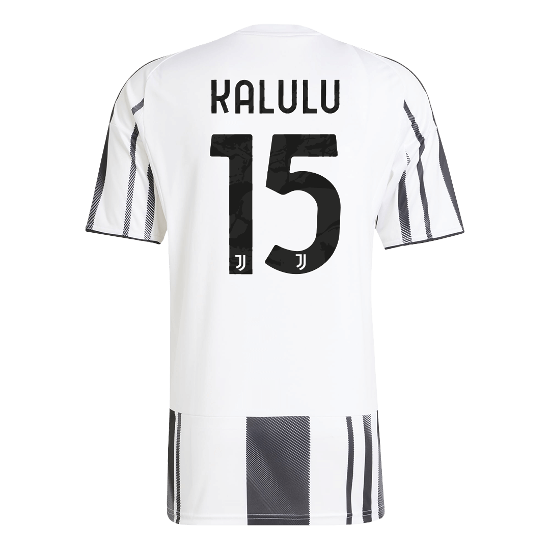 KALULU #15 Juventus Home Soccer Jersey 2025/26 - Soccerdeal