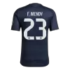 Authentic F.MENDY #23 Real Madrid Away Soccer Jersey 2025/26 - Soccerdeal