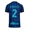 Authentic DUMFRIES #2 Inter Milan Home Soccer Jersey 2025/26 - Soccerdeal