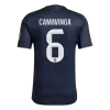 Authentic CAMAVINGA #6 Real Madrid Away Soccer Jersey 2025/26 - Soccerdeal