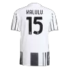 Authentic KALULU #15 Juventus Home Soccer Jersey 2025/26 - Soccerdeal