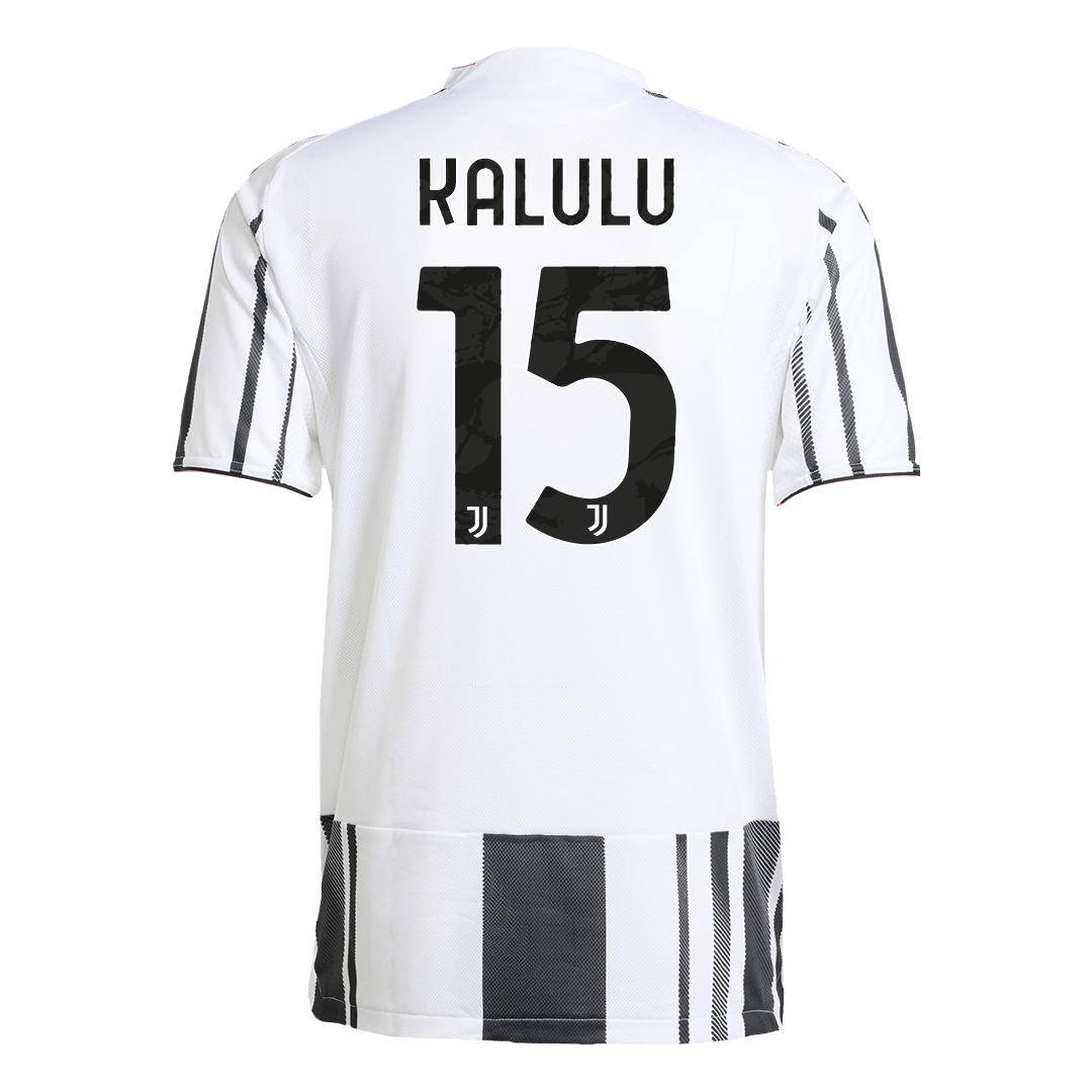 KALULU #15 Juventus Home Soccer Jersey 2025/26 Player Version - Soccerdeal
