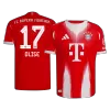 Authentic OLISE #17 Bayern Munich Home Soccer Jersey 2025/26 - Soccerdeal