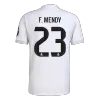 Authentic F.MENDY #23 Real Madrid Home Soccer Jersey 2025/26 - Soccerdeal
