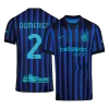 DUMFRIES #2 Inter Milan Home Soccer Jersey 2025/26 - Soccerdeal