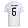 Authentic CAMAVINGA #6 Real Madrid Home Soccer Jersey 2025/26 - Soccerdeal