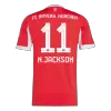 N.JACKSON #11 Bayern Munich Home Soccer Jersey 2025/26 - Soccerdeal