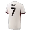 Authentic NETO #7 Chelsea Away Soccer Jersey 2025/26 - Soccerdeal