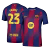 Authentic KOUNDE #23 Barcelona Home Soccer Jersey 2025/26 - UCL - Soccerdeal