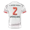 Authentic UPAMECANO #2 Bayern Munich Away Soccer Jersey 2025/26 - Soccerdeal