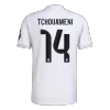Authentic TCHOUAMENI #14 Real Madrid Home Soccer Jersey 2025/26 - Soccerdeal