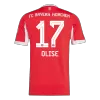 OLISE #17 Bayern Munich Home Soccer Jersey 2025/26 - Soccerdeal