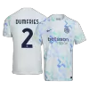 Authentic DUMFRIES #2 Inter Milan Away Soccer Jersey 2025/26 - Soccerdeal