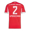UPAMECANO #2 Bayern Munich Home Soccer Jersey 2025/26 - Soccerdeal