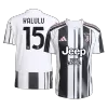 Authentic KALULU #15 Juventus Home Soccer Jersey 2025/26 - Soccerdeal