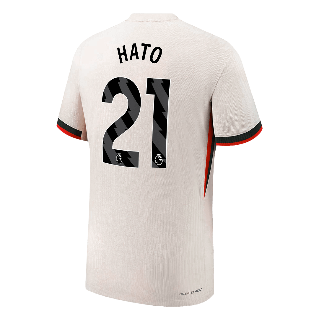 HATO #21 Chelsea Away Soccer Jersey 2025/26 Player Version - Soccerdeal