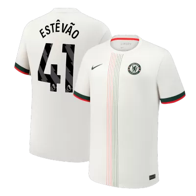 ESTÊVÃO #41 Chelsea Away Soccer Jersey 2025/26 - Soccerdeal