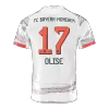 Authentic OLISE #17 Bayern Munich Away Soccer Jersey 2025/26 - Soccerdeal