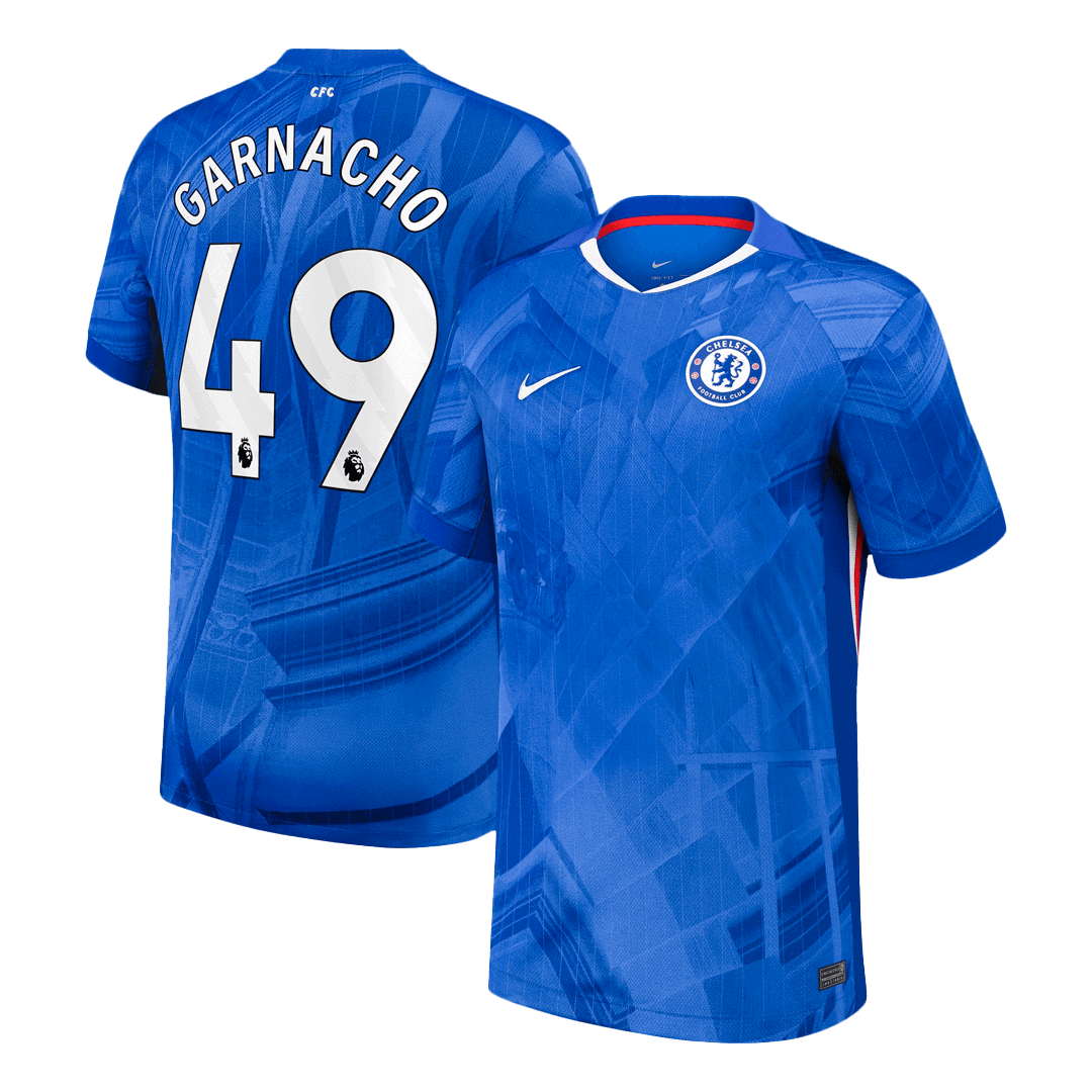 GARNACHO #49 Chelsea Home Soccer Jersey 2025/26 - Soccerdeal