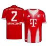 Authentic UPAMECANO #2 Bayern Munich Home Soccer Jersey 2025/26 - Soccerdeal
