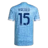 Authentic KALULU #15 Juventus Away Soccer Jersey 2025/26 - Soccerdeal