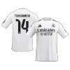 TCHOUAMENI #14 Real Madrid Home Soccer Jersey 2025/26 - Soccerdeal