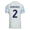 Authentic DUMFRIES #2 Inter Milan Away Soccer Jersey 2025/26 - Soccerdeal