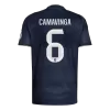 CAMAVINGA #6 Real Madrid Away Soccer Jersey 2025/26 - Soccerdeal
