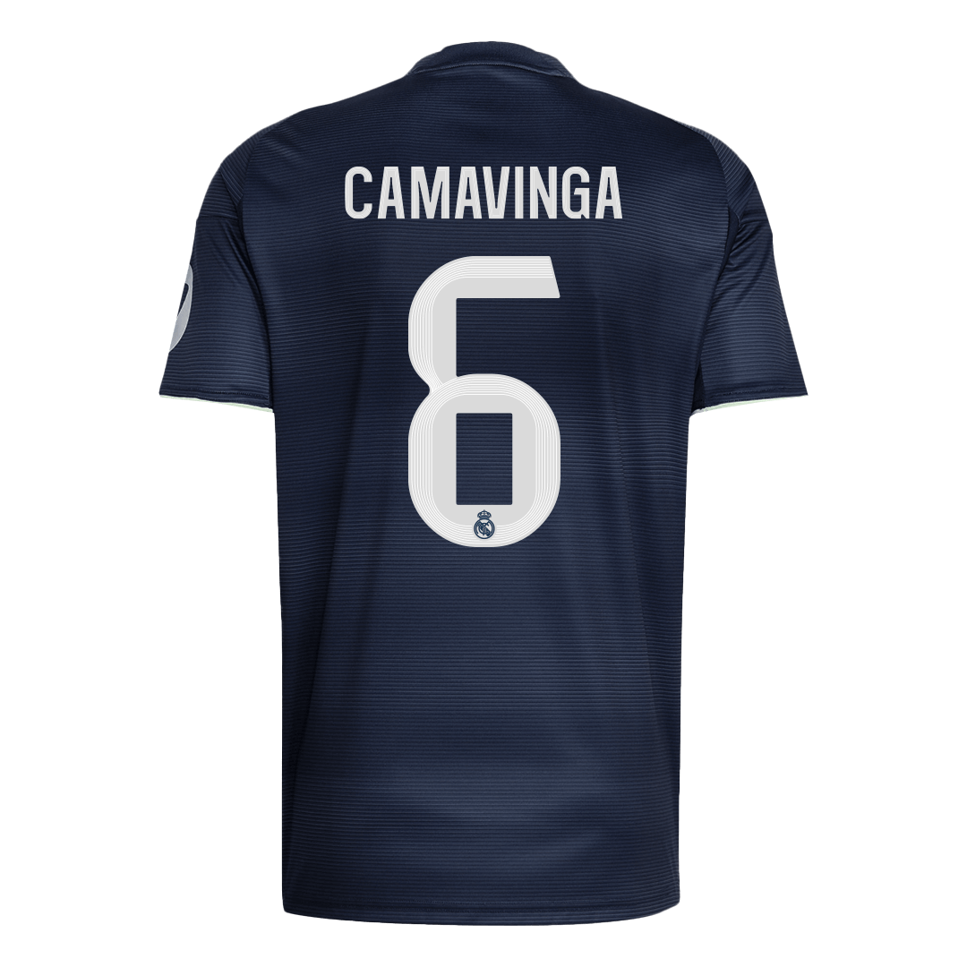 CAMAVINGA #6 Real Madrid Away Soccer Jersey 2025/26 - Soccerdeal
