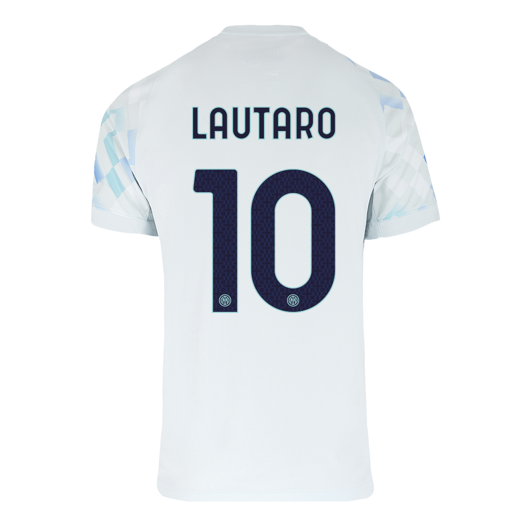 LAUTARO #10 Inter Milan Away Soccer Jersey 2025/26 - Soccerdeal