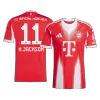 N.JACKSON #11 Bayern Munich Home Soccer Jersey 2025/26 - Soccerdeal