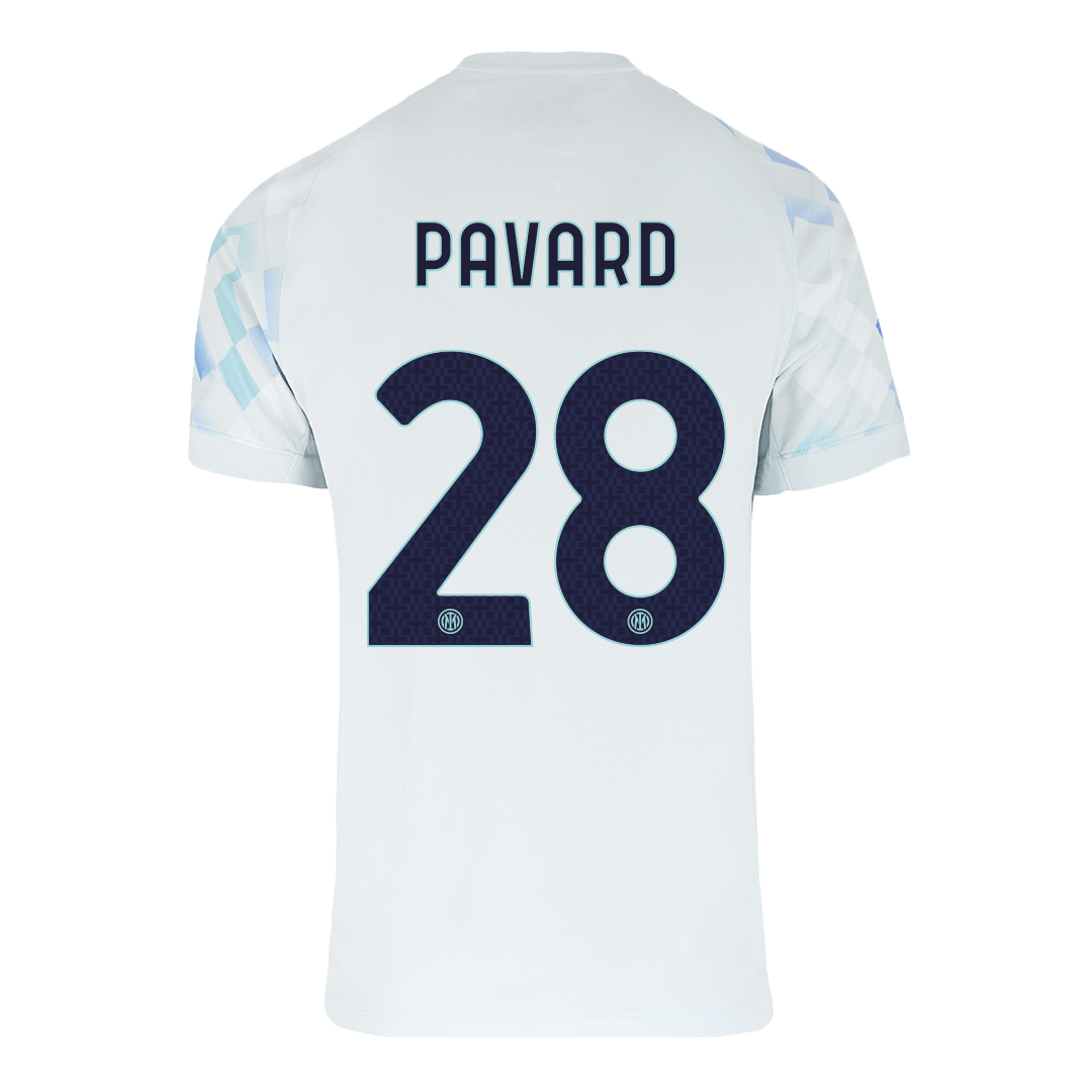 PAVARD #28 Inter Milan Away Soccer Jersey 2025/26 - Soccerdeal