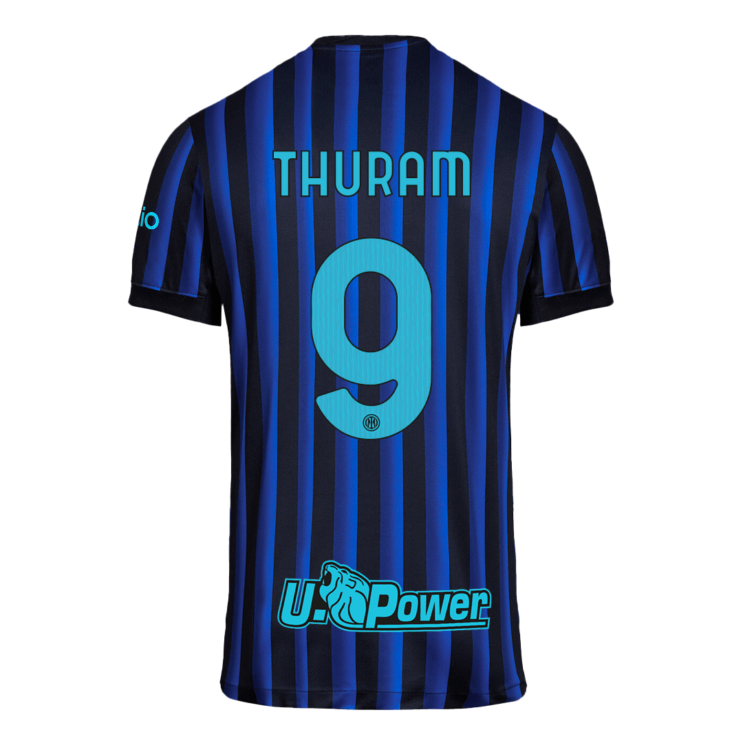 THURAM #9 Inter Milan Home Soccer Jersey 2025/26 - Soccerdeal