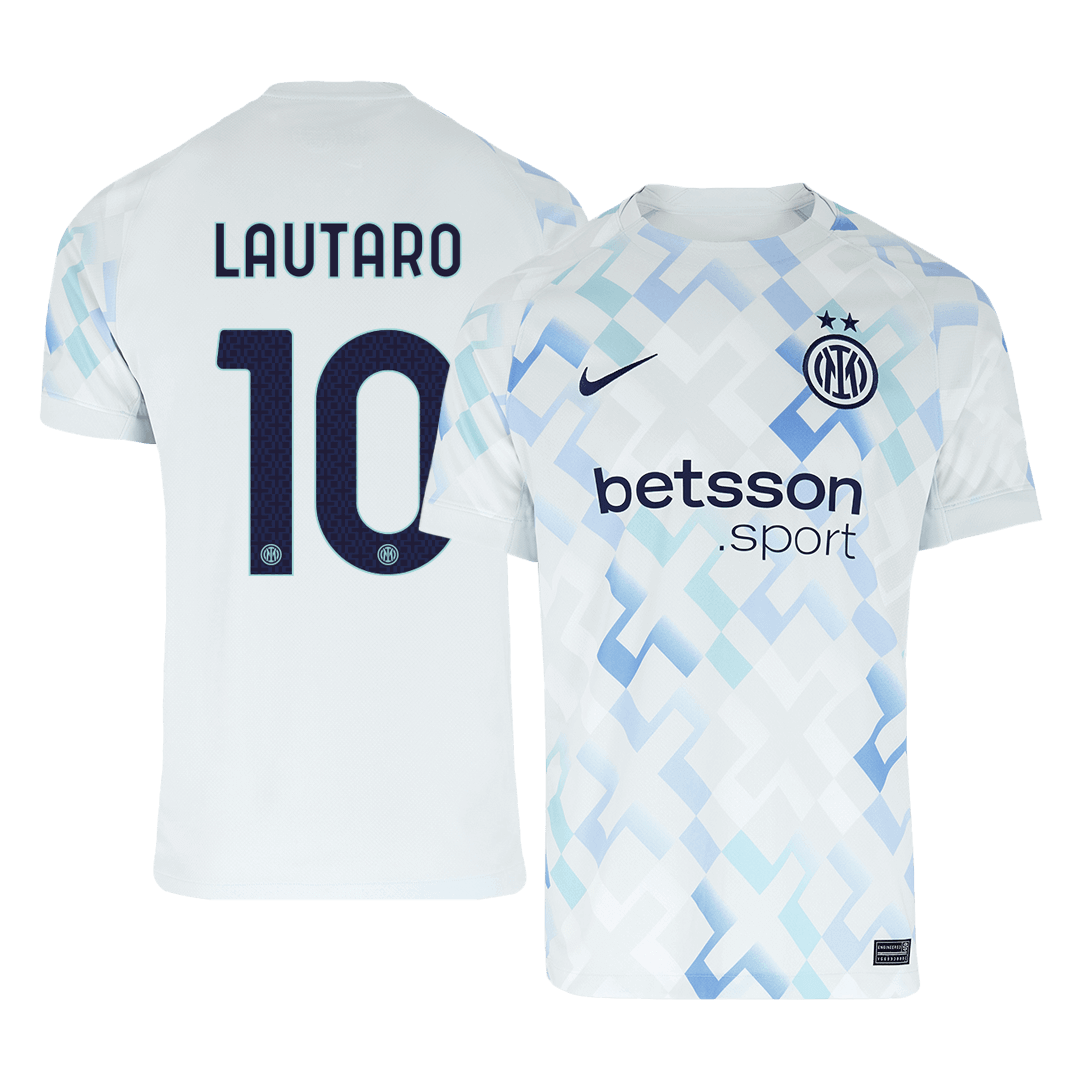 LAUTARO #10 Inter Milan Away Soccer Jersey 2025/26 - Soccerdeal