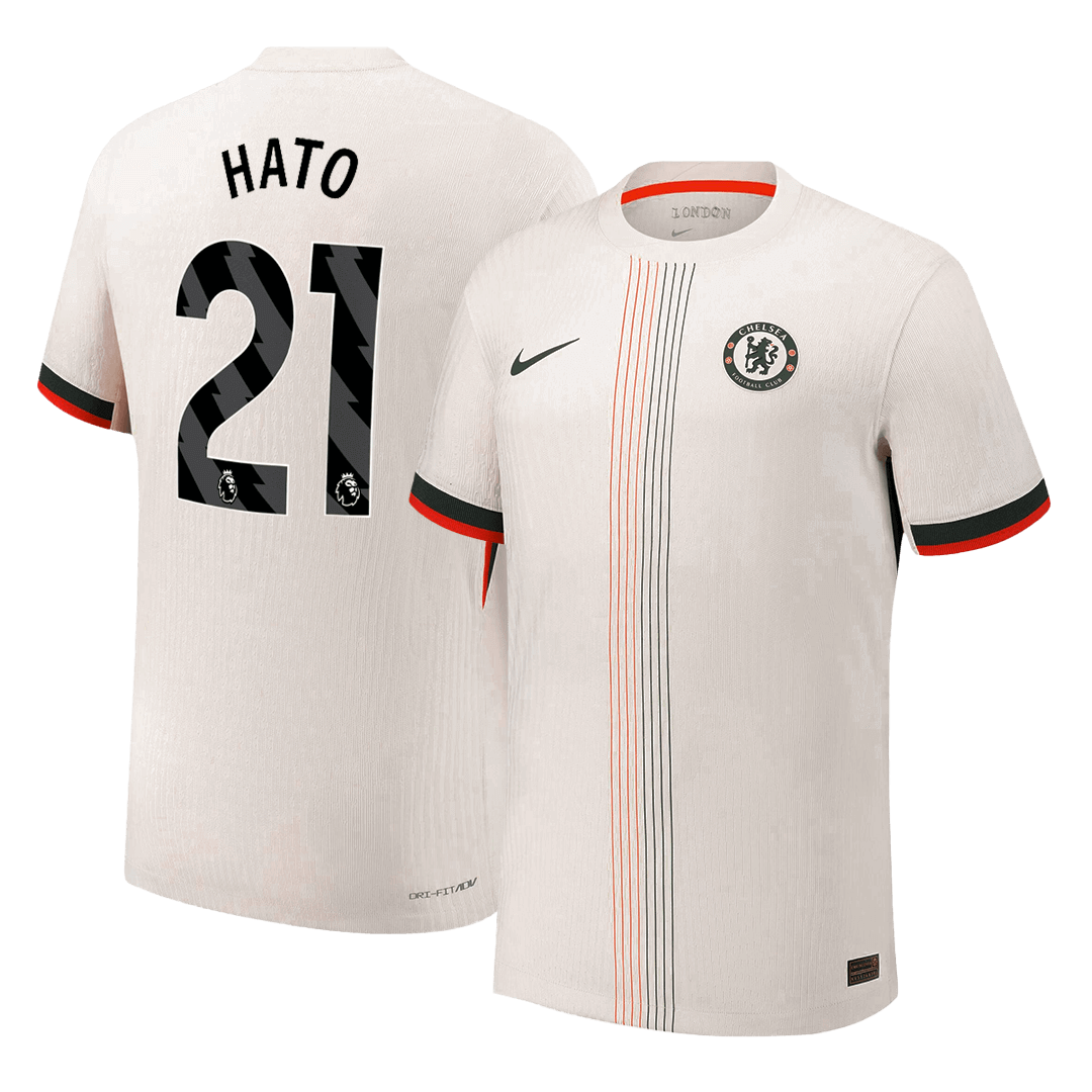 HATO #21 Chelsea Away Soccer Jersey 2025/26 Player Version - Soccerdeal
