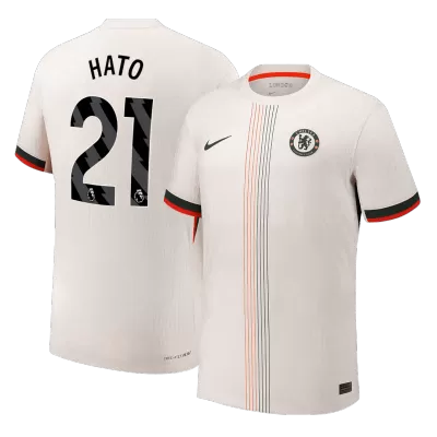 Authentic HATO #21 Chelsea Away Soccer Jersey 2025/26 - Soccerdeal