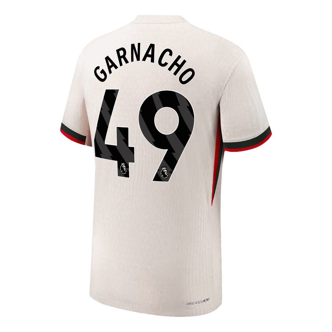 GARNACHO #49 Chelsea Away Soccer Jersey 2025/26 Player Version - Soccerdeal