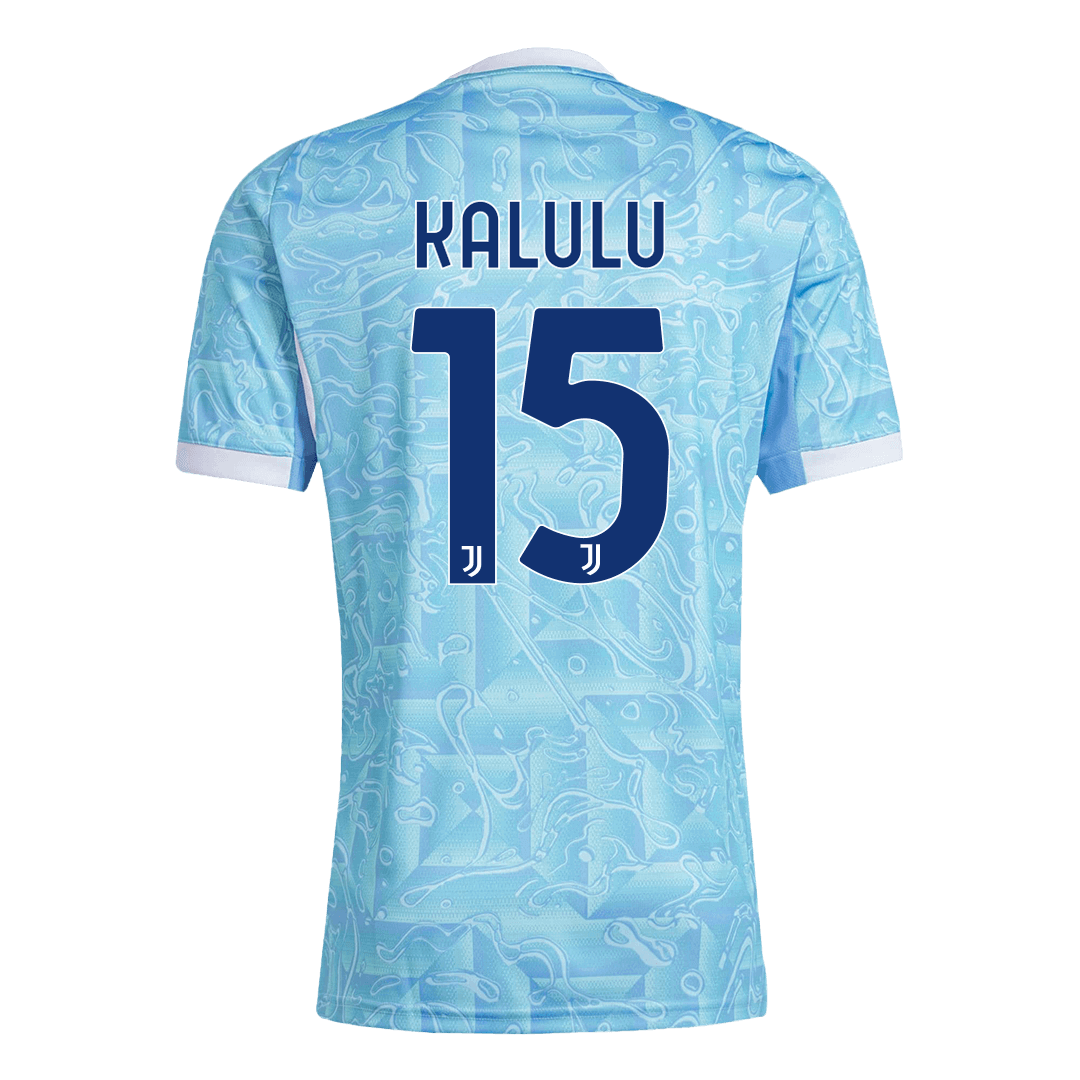 KALULU #15 Juventus Away Soccer Jersey 2025/26 - Soccerdeal
