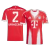 UPAMECANO #2 Bayern Munich Home Soccer Jersey 2025/26 - Soccerdeal