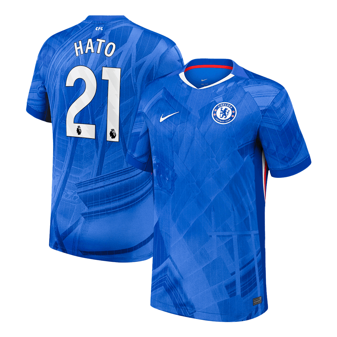 HATO #21 Chelsea Home Soccer Jersey 2025/26 - Soccerdeal