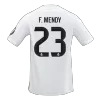 F.MENDY #23 Real Madrid Home Soccer Jersey 2025/26 - Soccerdeal