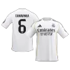 CAMAVINGA #6 Real Madrid Home Soccer Jersey 2025/26 - Soccerdeal