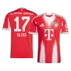 OLISE #17 Bayern Munich Home Soccer Jersey 2025/26 - Soccerdeal