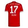 Authentic OLISE #17 Bayern Munich Home Soccer Jersey 2025/26 - Soccerdeal