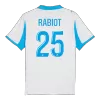 RABIOT #25 Marseille Home Soccer Jersey 2025/26 - Soccerdeal
