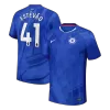 Authentic ESTÊVÃO #41 Chelsea Home Soccer Jersey 2025/26 - Soccerdeal