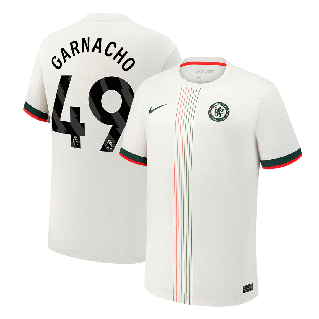 GARNACHO #49 Chelsea Away Soccer Jersey 2025/26 - Soccerdeal